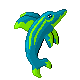 Normal sprite. I ought to resprite Ampefin; this one doesn't do it justice.